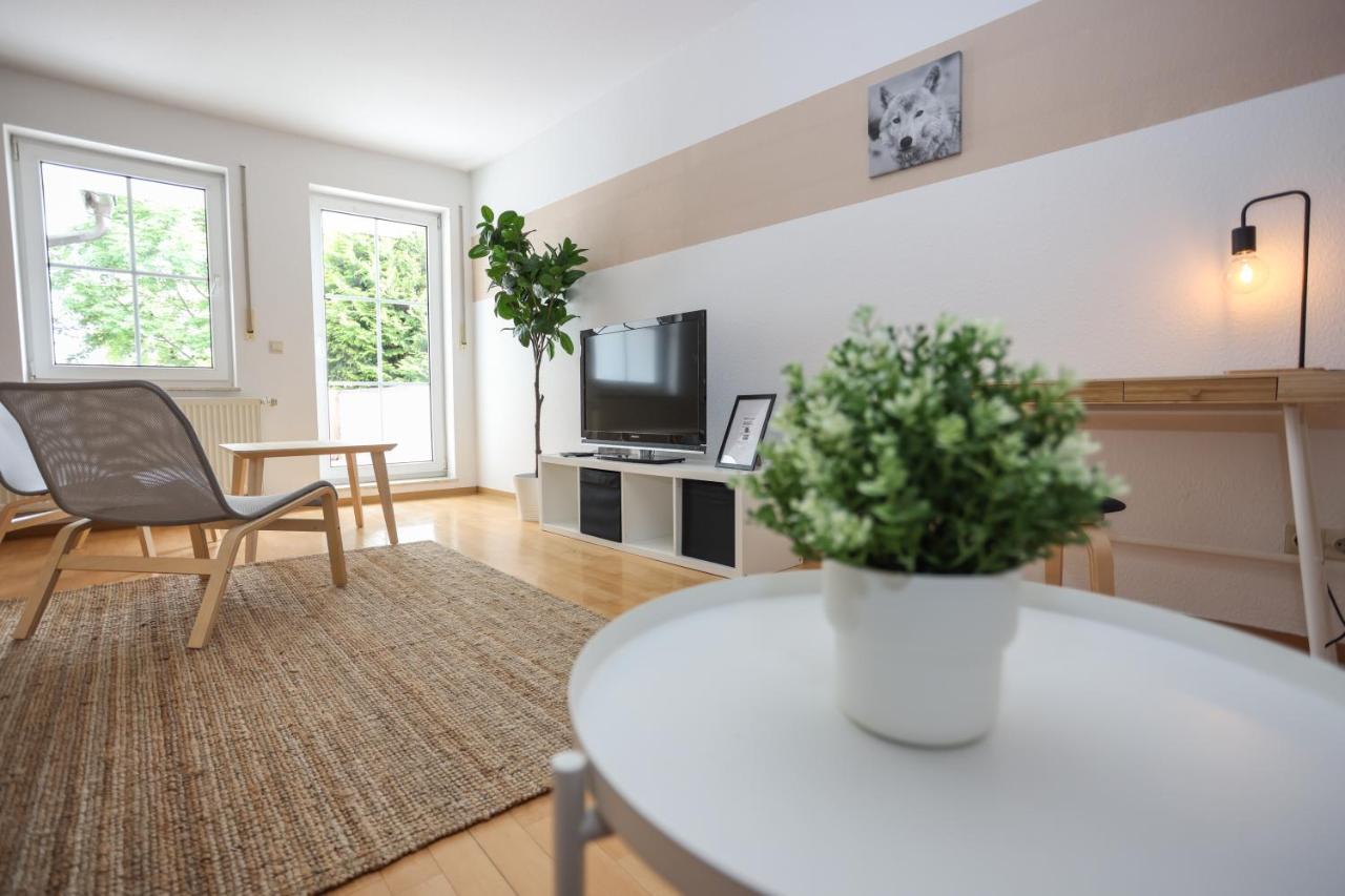 Fullhouse - Eisenach - K70 Apartments - Elevator - Balcony - Smarttv Esterno foto