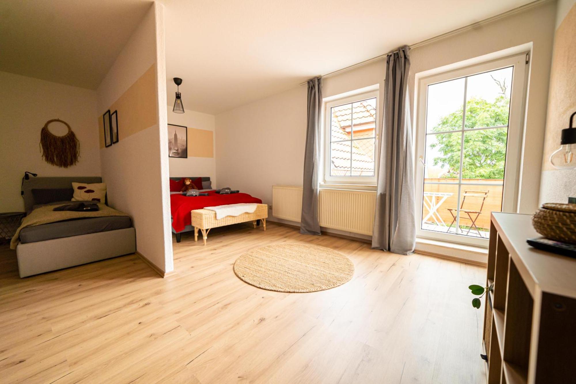 Fullhouse - Eisenach - K70 Apartments - Elevator - Balcony - Smarttv Esterno foto