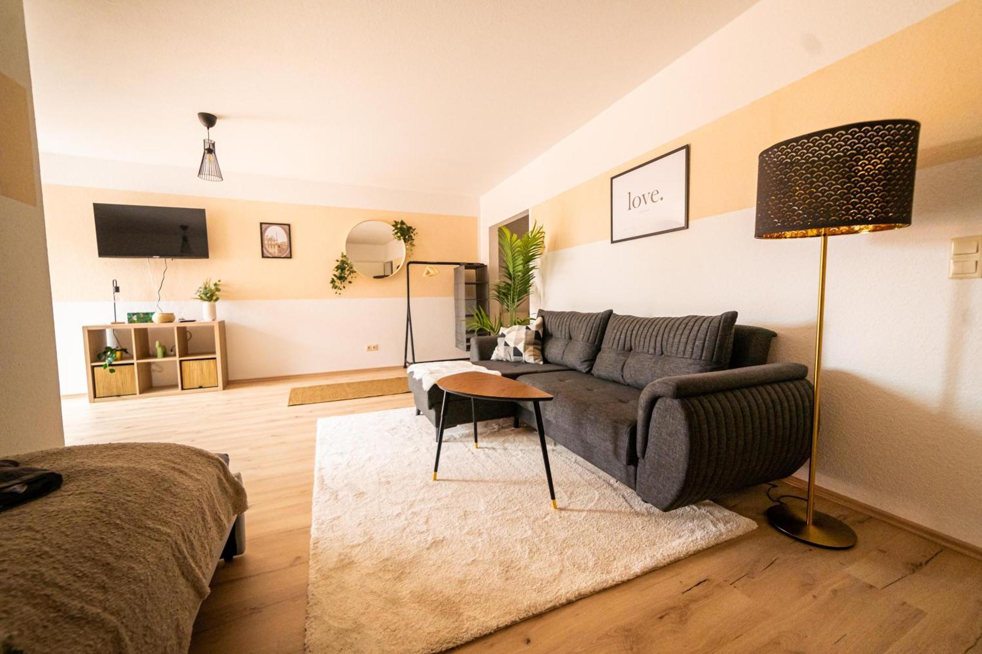 Fullhouse - Eisenach - K70 Apartments - Elevator - Balcony - Smarttv Esterno foto