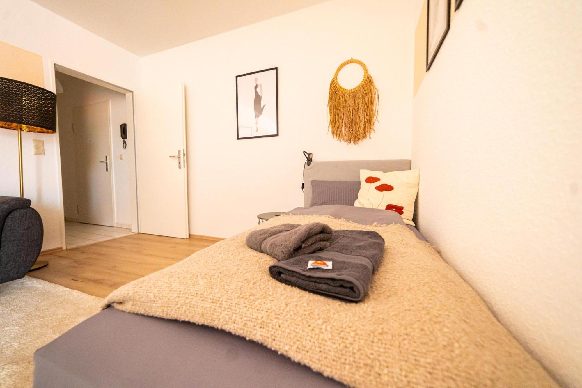 Fullhouse - Eisenach - K70 Apartments - Elevator - Balcony - Smarttv Esterno foto