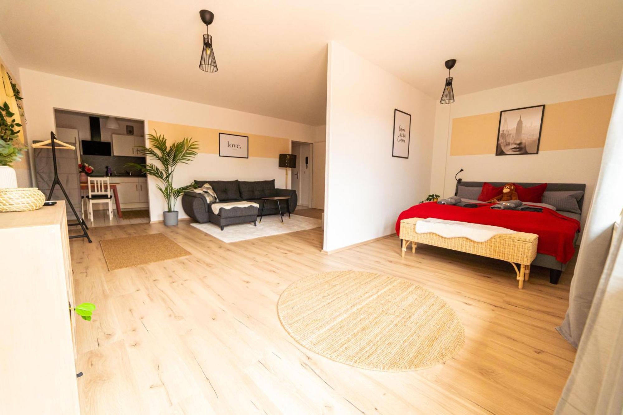 Fullhouse - Eisenach - K70 Apartments - Elevator - Balcony - Smarttv Esterno foto